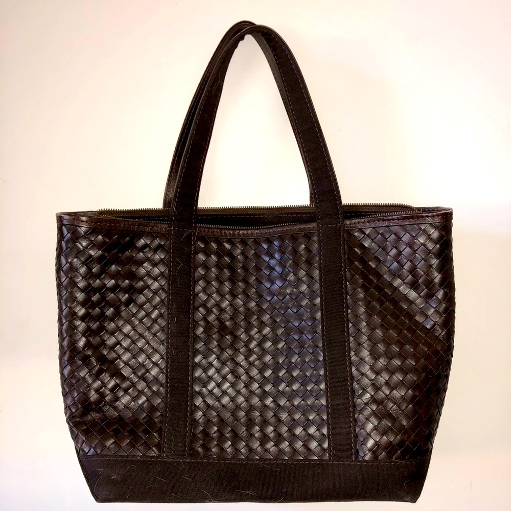 LANCE woven leather bag. An American classic.